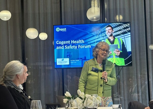 Sharing perspectives to strengthen workplace health and safety