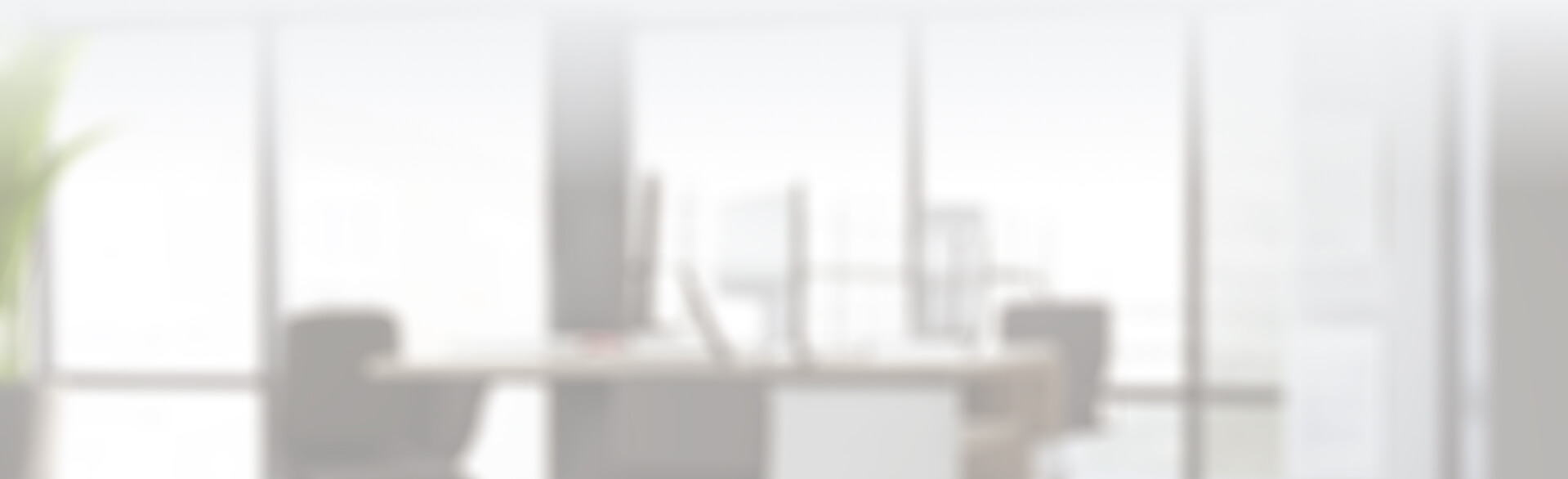 Out of focus photo of an office environment