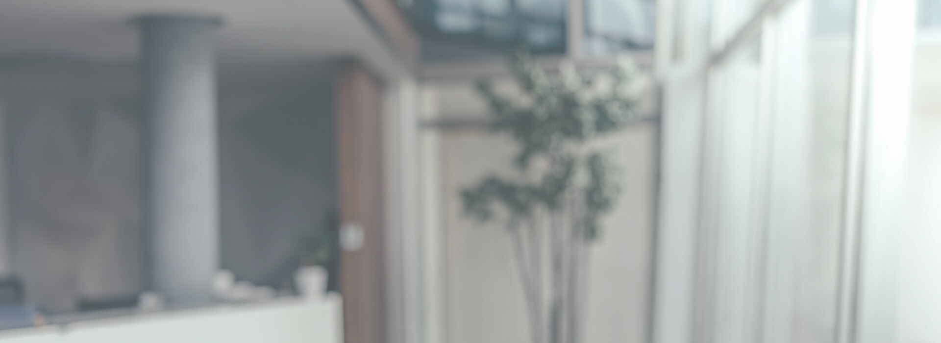 Out of focus photo of a medical setting